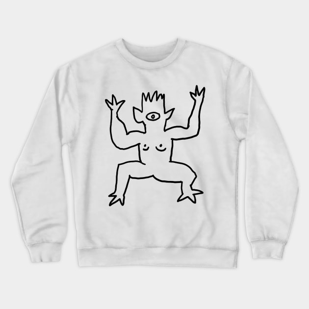 CYCLOPES Retro Crewneck Sweatshirt by tykler